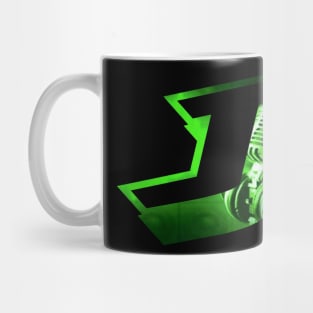 Green Jswervo Logo Mug